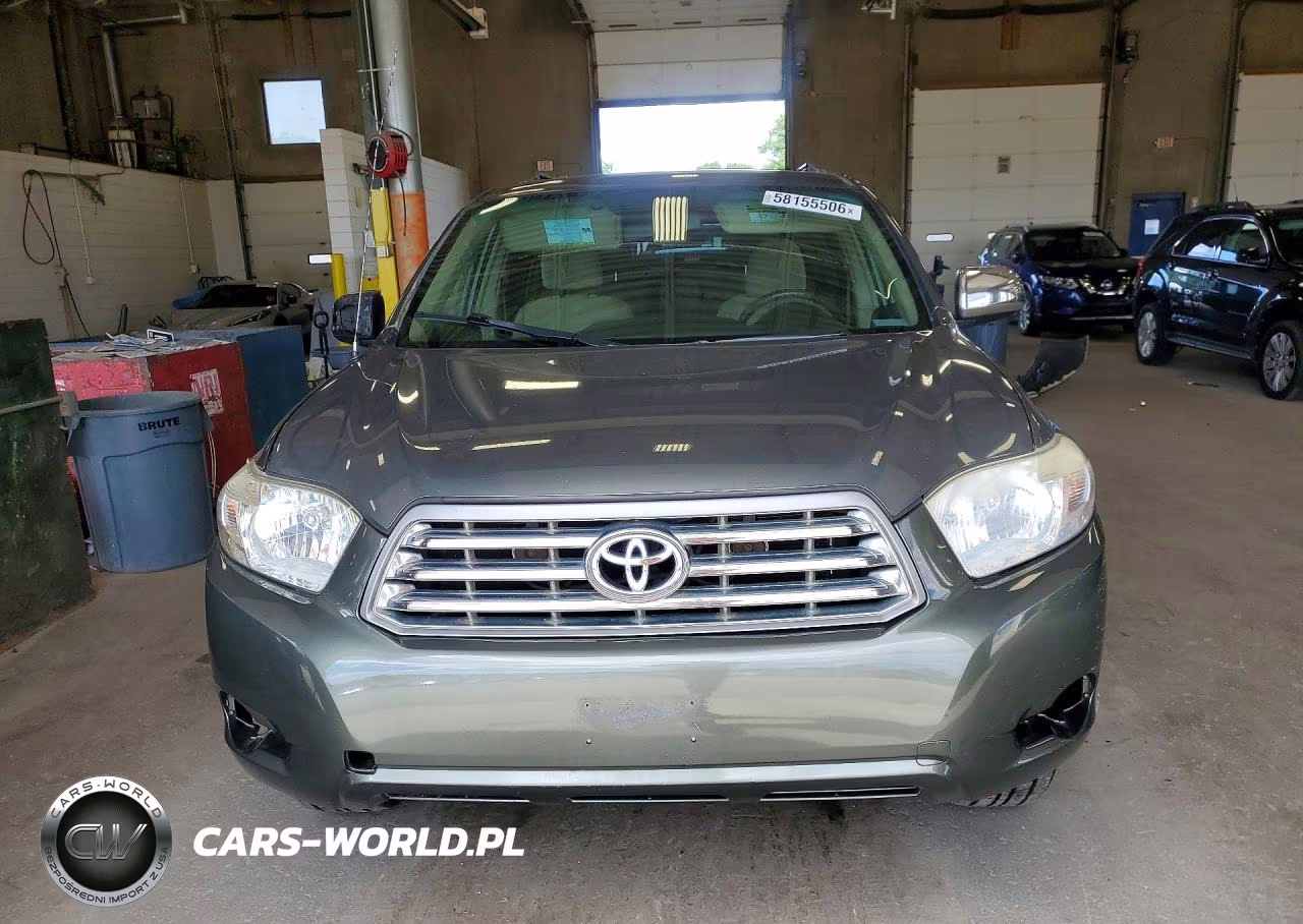 2010 Toyota Highlander Base VIN:5TDZA3EH3AS007155 - 5