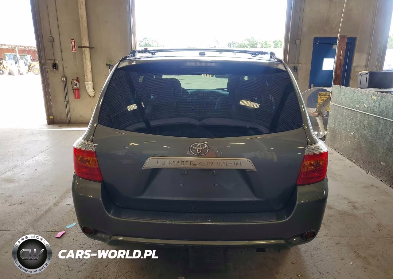 2010 Toyota Highlander Base VIN:5TDZA3EH3AS007155 - 6