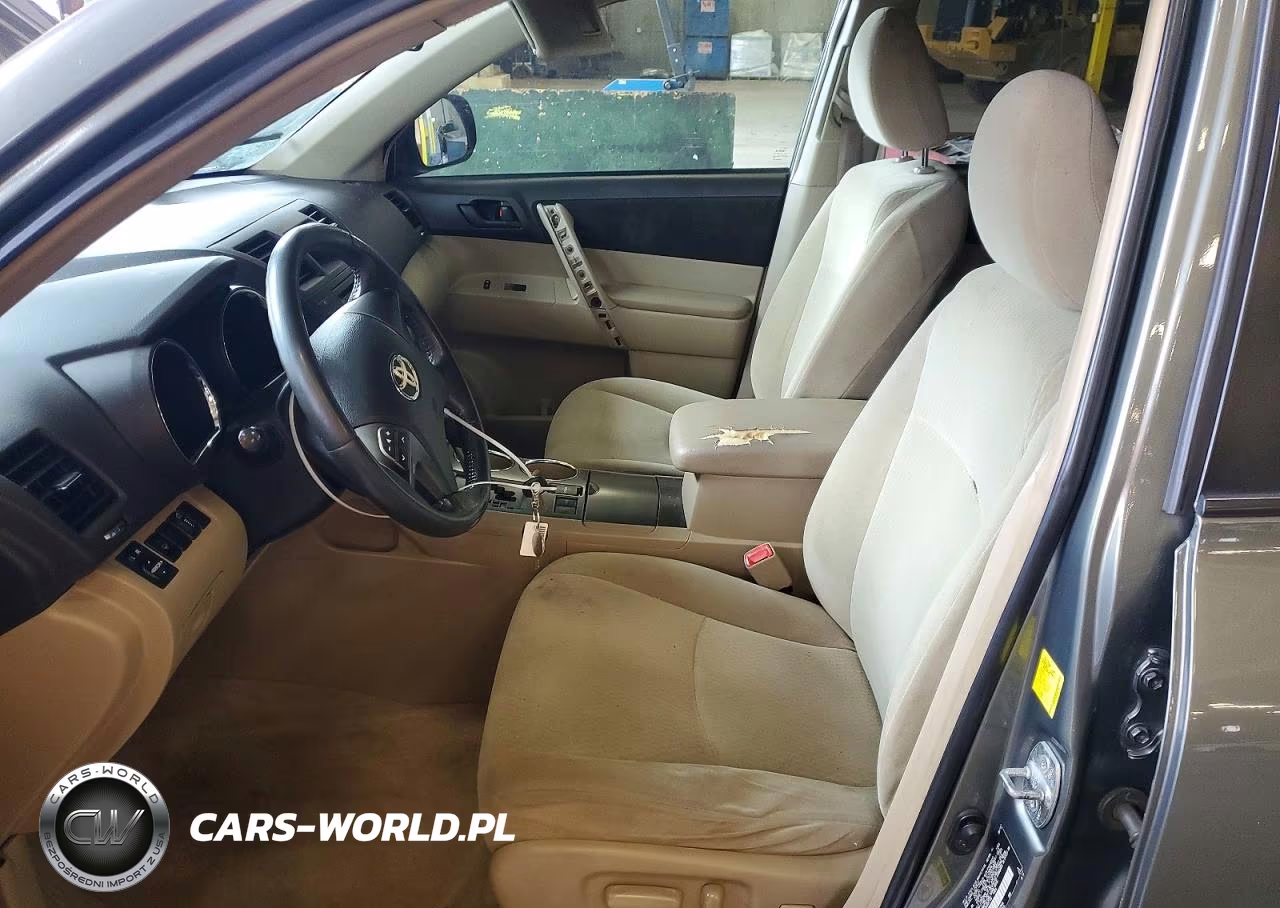 2010 Toyota Highlander Base VIN:5TDZA3EH3AS007155 - 7