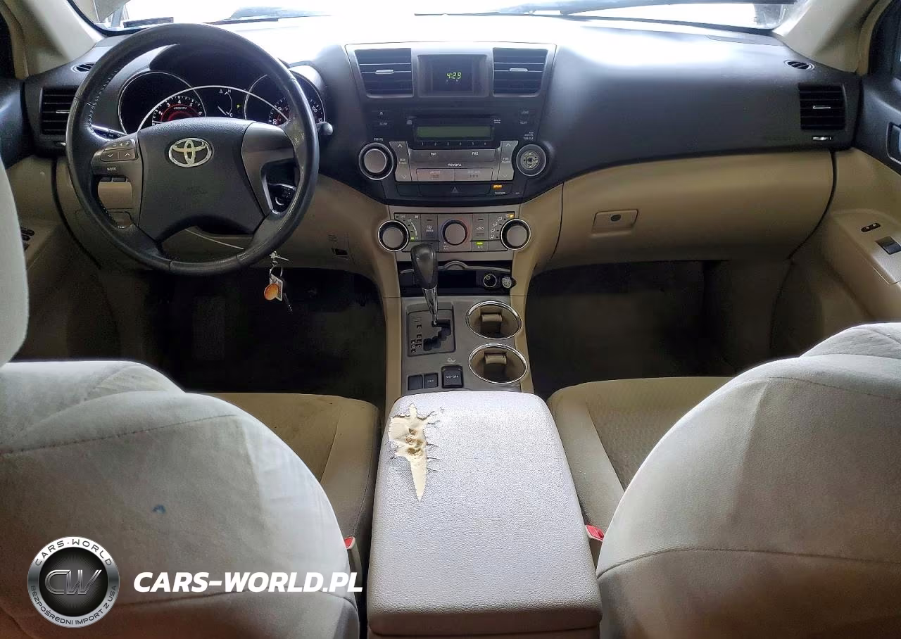 2010 Toyota Highlander Base VIN:5TDZA3EH3AS007155 - 8