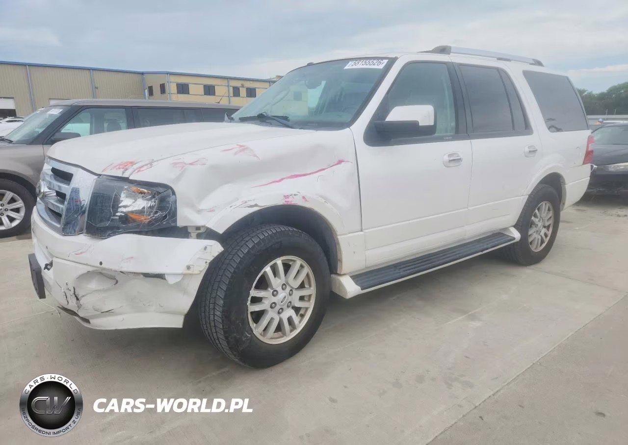 2012 Ford Expedition Limited