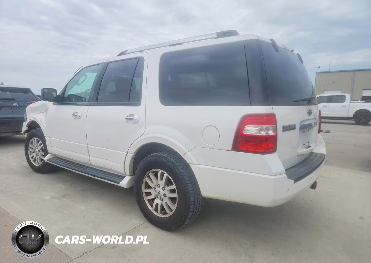 2012 Ford Expedition Limited VIN:1FMJU1K59CEF59654 - 2
