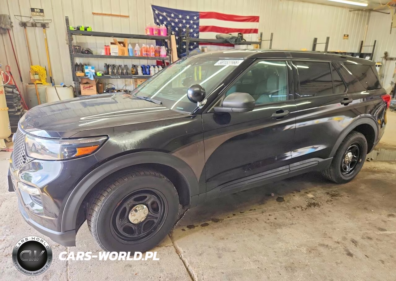 2021 Ford Explorer Police Interceptor – zdjęcie 1 z 12