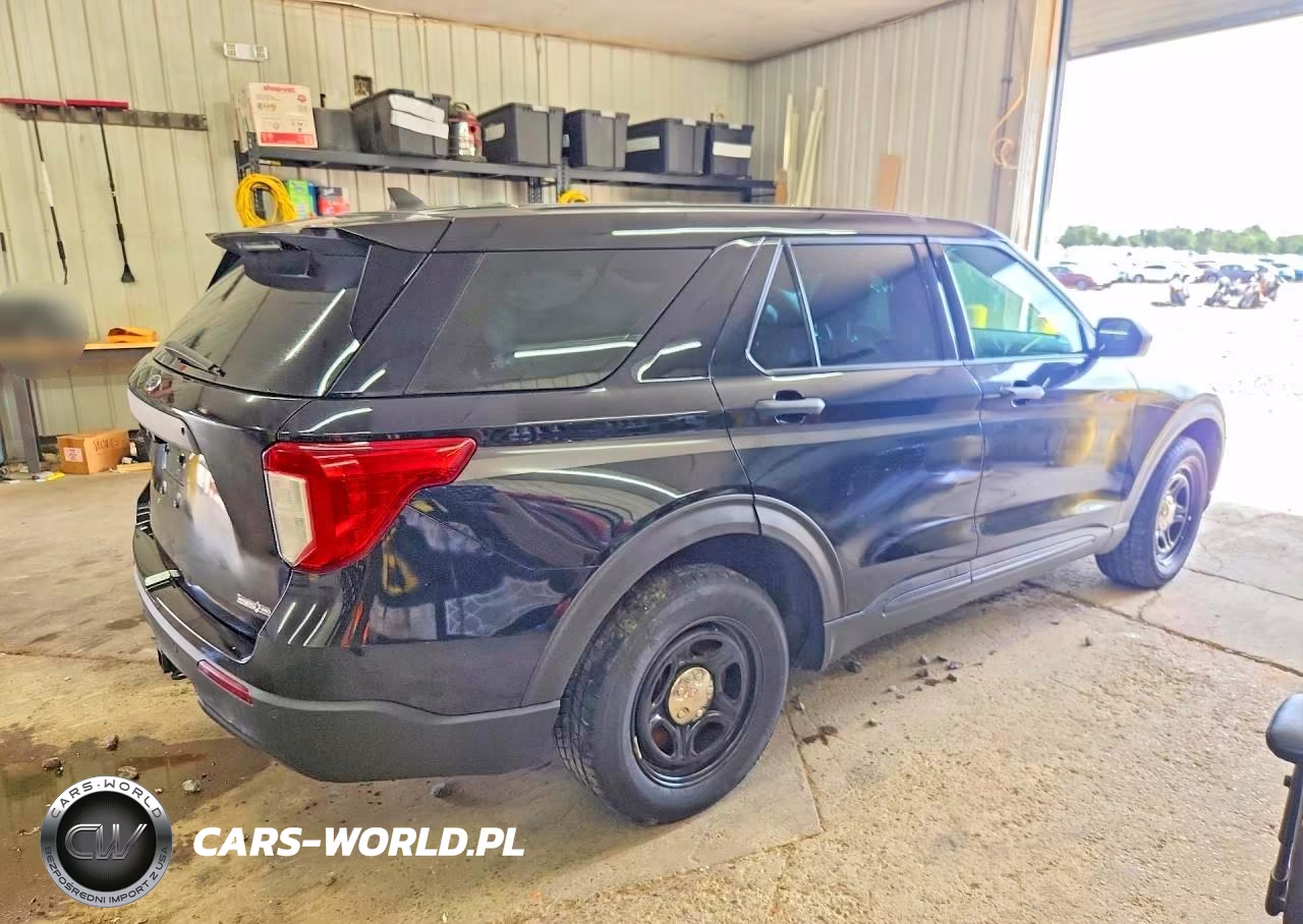 2021 Ford Explorer Police Interceptor VIN:1FM5K8AW2MNA20322 - 3