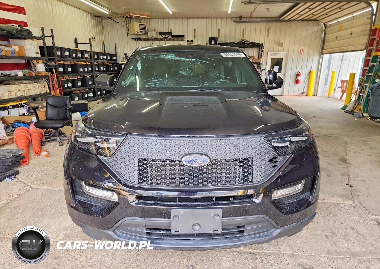 2021 Ford Explorer Police Interceptor VIN:1FM5K8AW2MNA20322 - 5