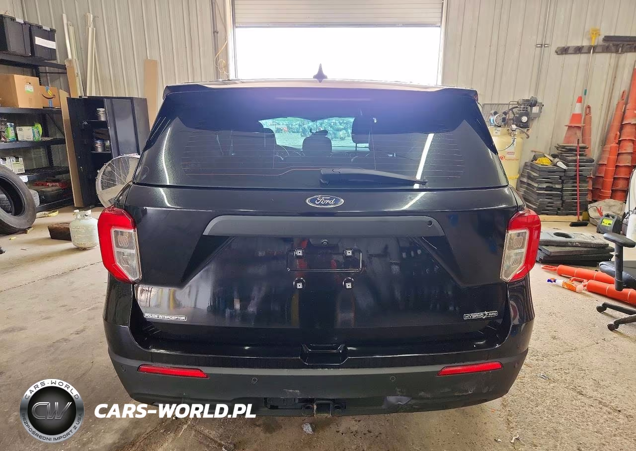 2021 Ford Explorer Police Interceptor VIN:1FM5K8AW2MNA20322 - 6