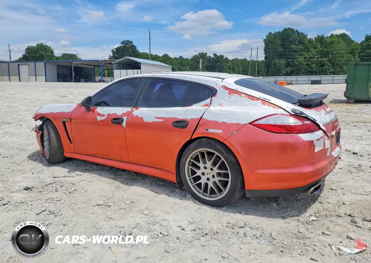 2011 Porsche Panamera 2 VIN:WP0AA2A7XBL012909 - 2
