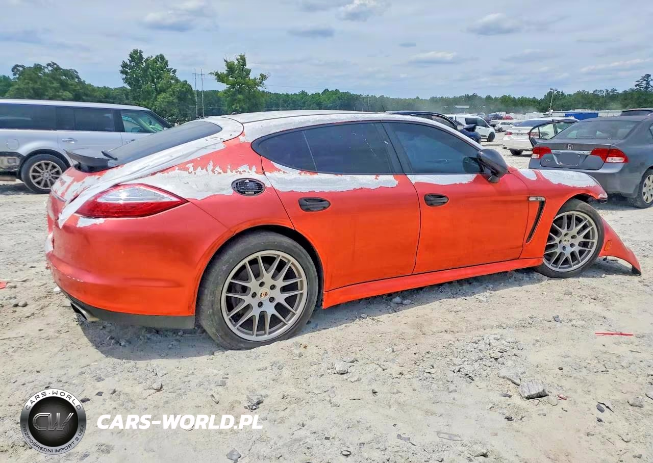 2011 Porsche Panamera 2 VIN:WP0AA2A7XBL012909 - 3