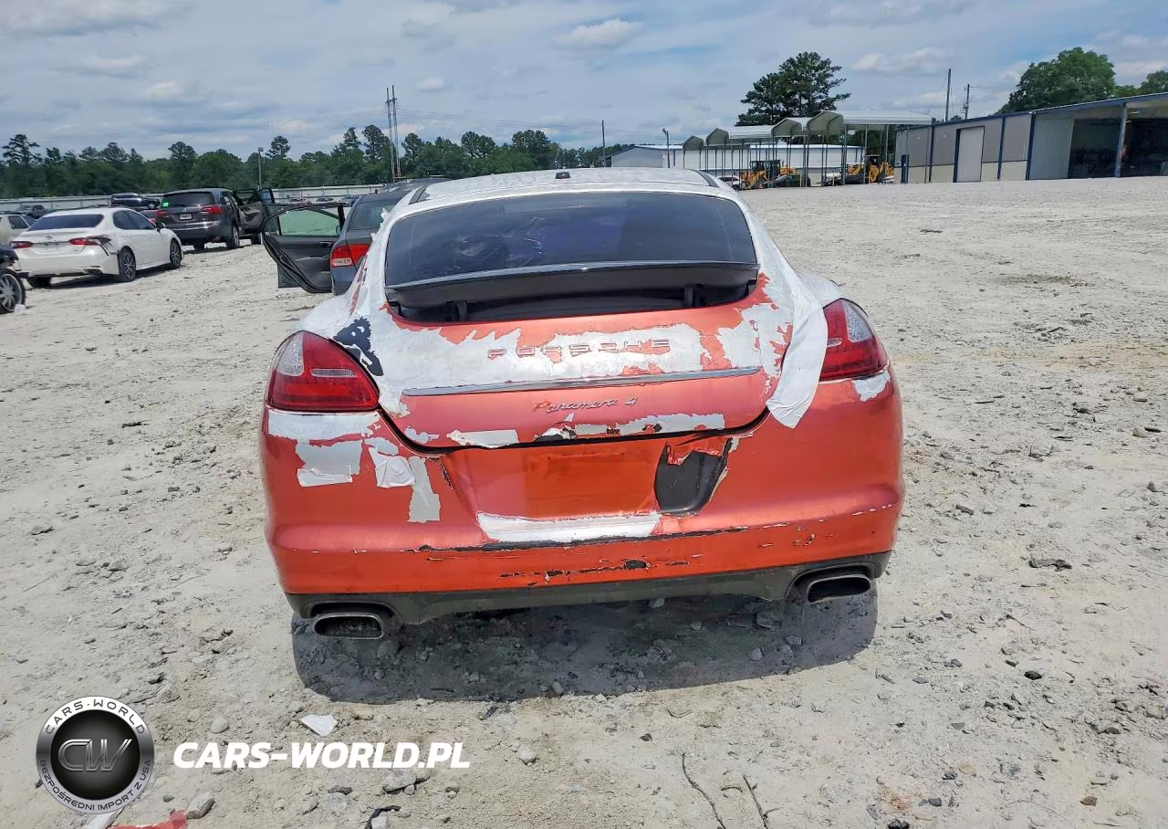2011 Porsche Panamera 2 VIN:WP0AA2A7XBL012909 - 6