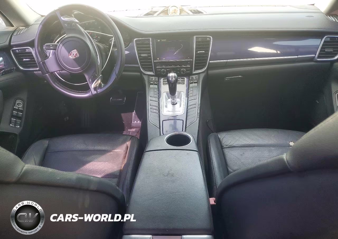 2011 Porsche Panamera 2 VIN:WP0AA2A7XBL012909 - 8