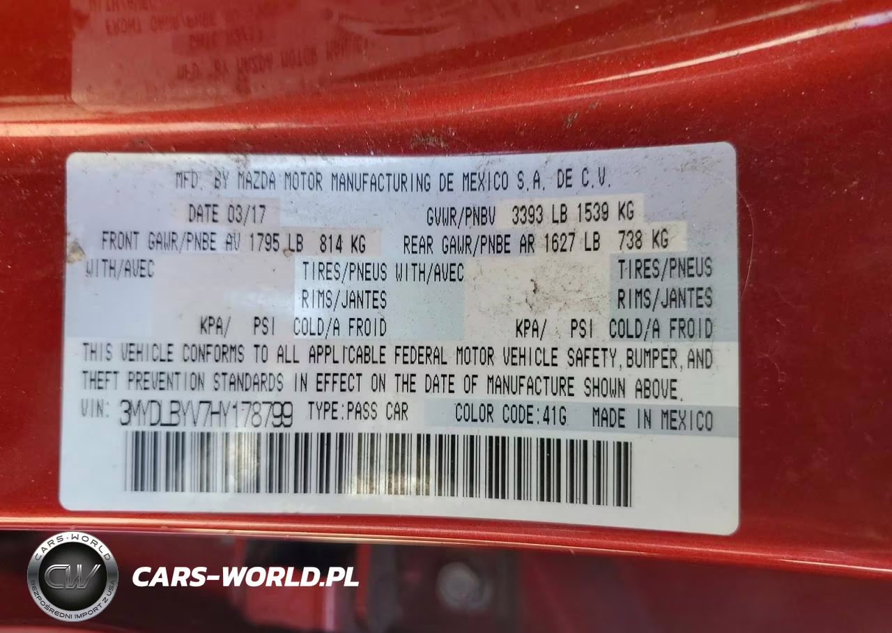 2017 Toyota Yaris Ia Base VIN:3MYDLBYV7HY178799 - 13