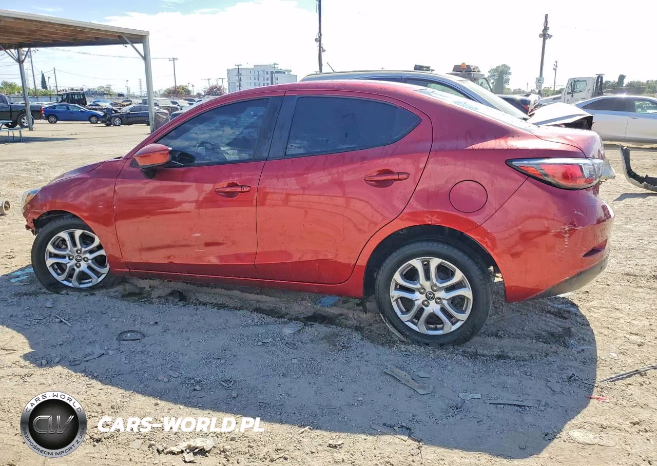 2017 Toyota Yaris Ia Base VIN:3MYDLBYV7HY178799 - 2
