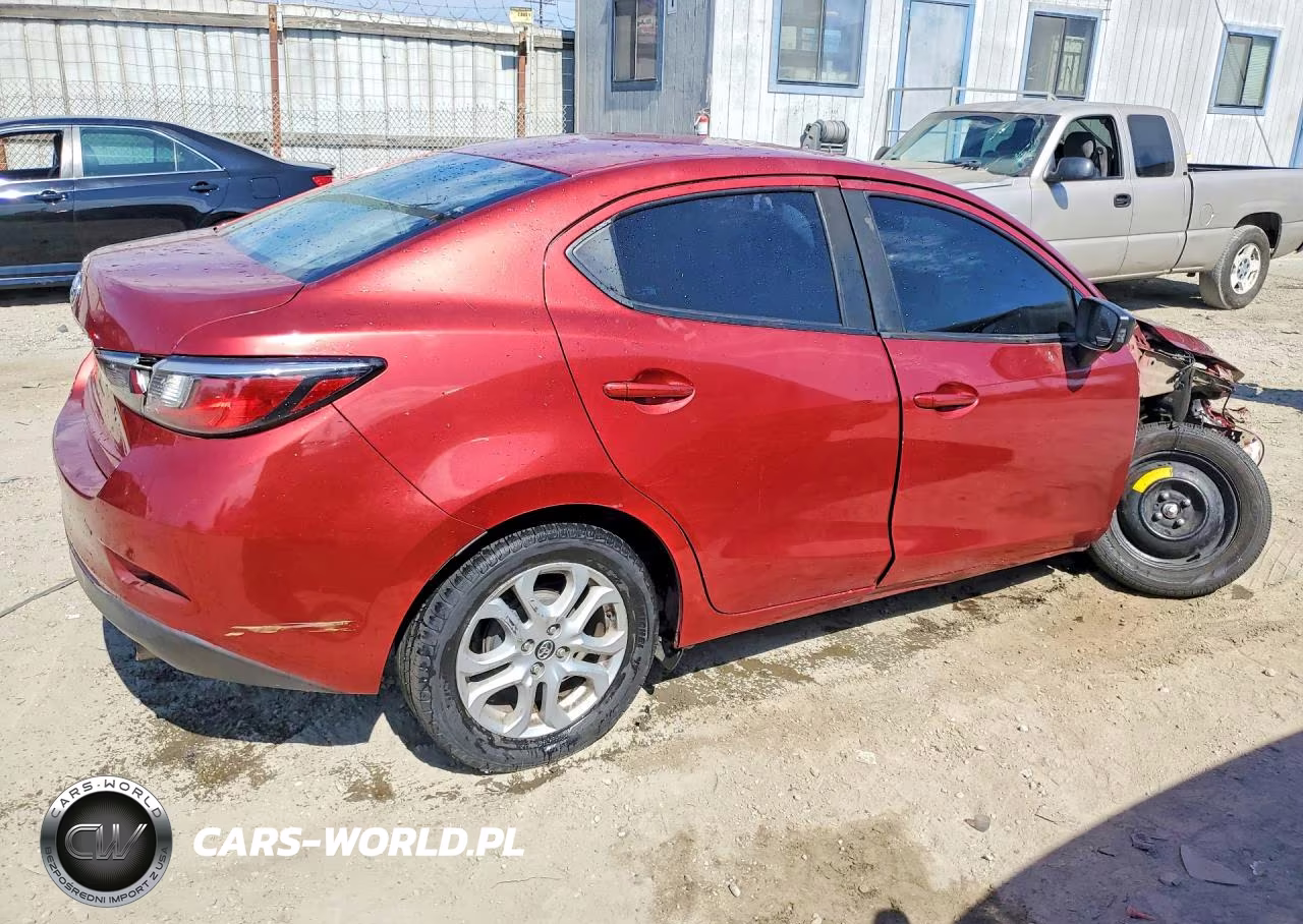 2017 Toyota Yaris Ia Base VIN:3MYDLBYV7HY178799 - 3