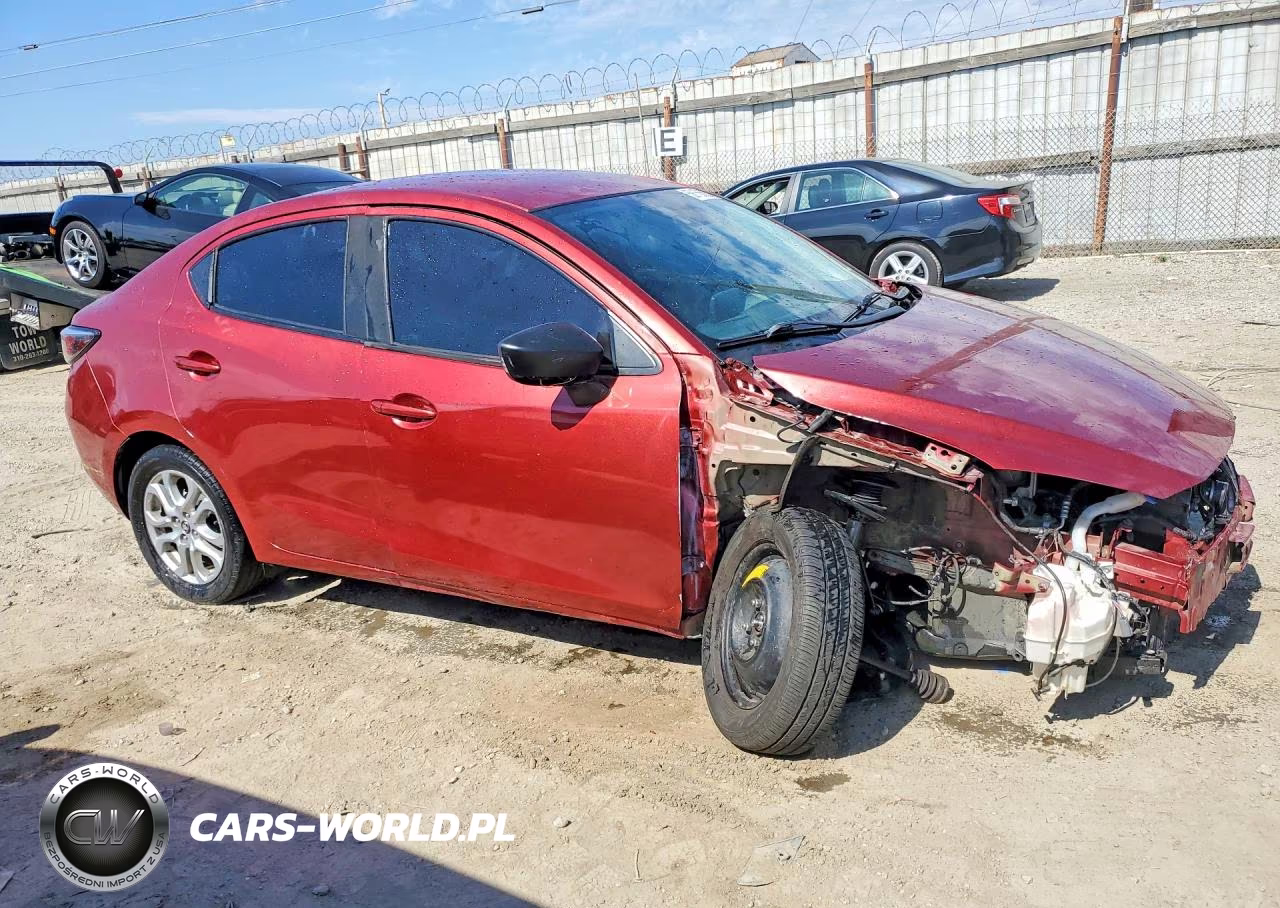 2017 Toyota Yaris Ia Base VIN:3MYDLBYV7HY178799 - 4