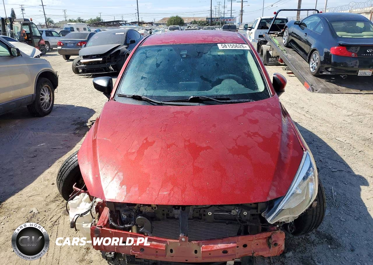2017 Toyota Yaris Ia Base VIN:3MYDLBYV7HY178799 - 5