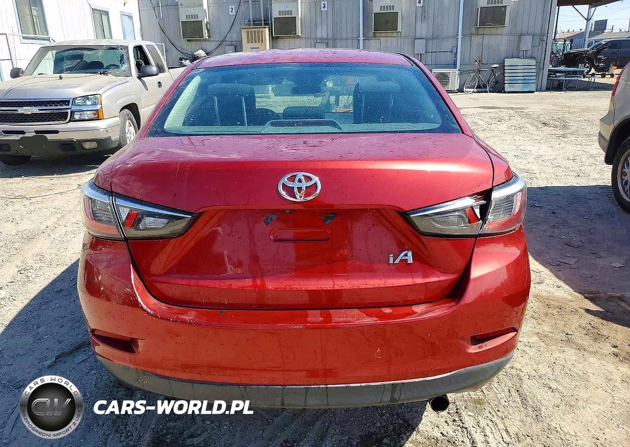 2017 Toyota Yaris Ia Base VIN:3MYDLBYV7HY178799 - 6