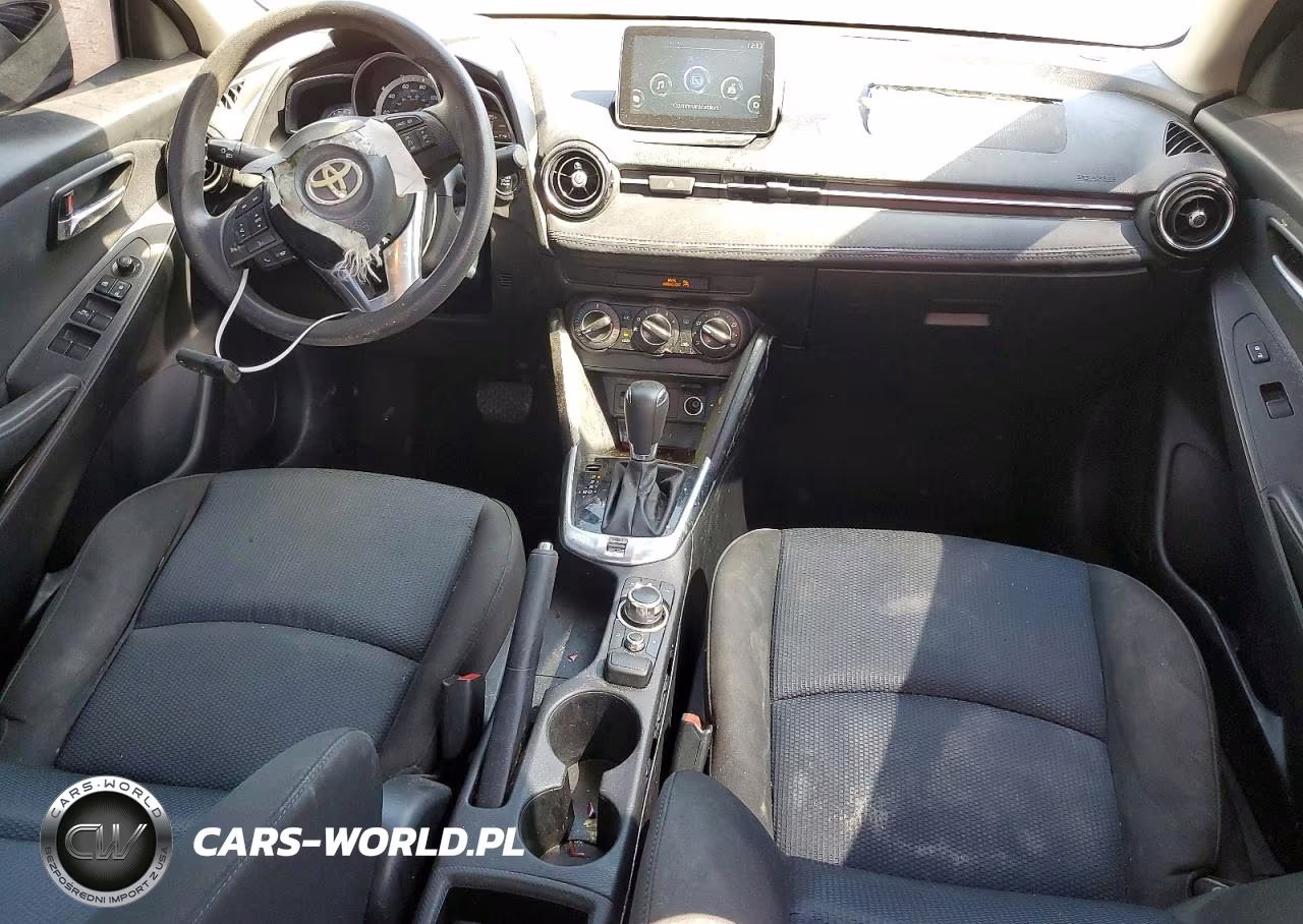 2017 Toyota Yaris Ia Base VIN:3MYDLBYV7HY178799 - 8