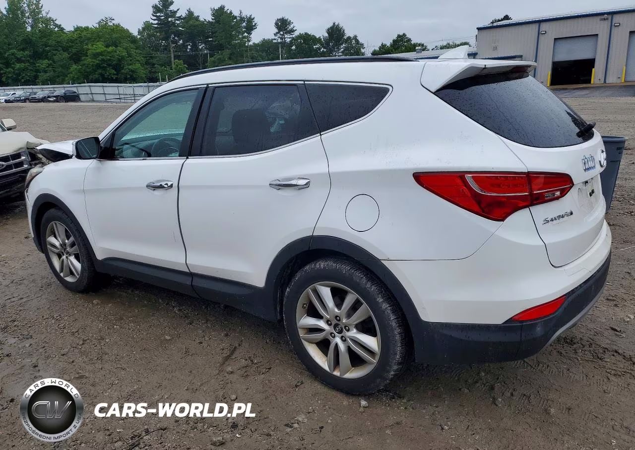 2015 Hyundai Santa Fe Sport 2.0T VIN:5XYZWDLA8FG266032 - 2