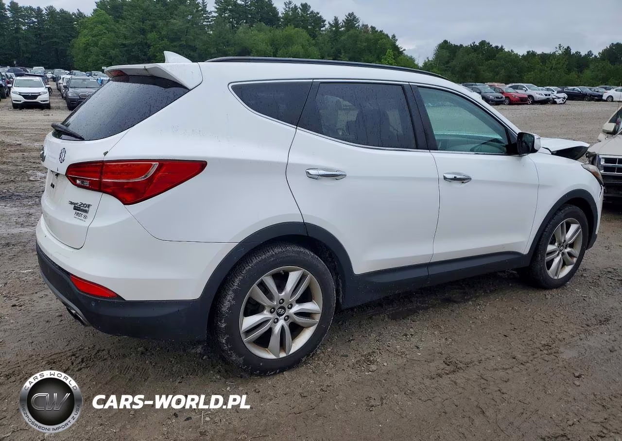 2015 Hyundai Santa Fe Sport 2.0T VIN:5XYZWDLA8FG266032 - 3