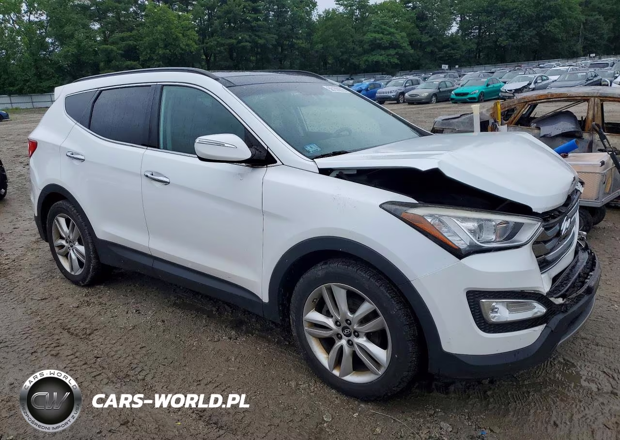 2015 Hyundai Santa Fe Sport 2.0T VIN:5XYZWDLA8FG266032 - 4