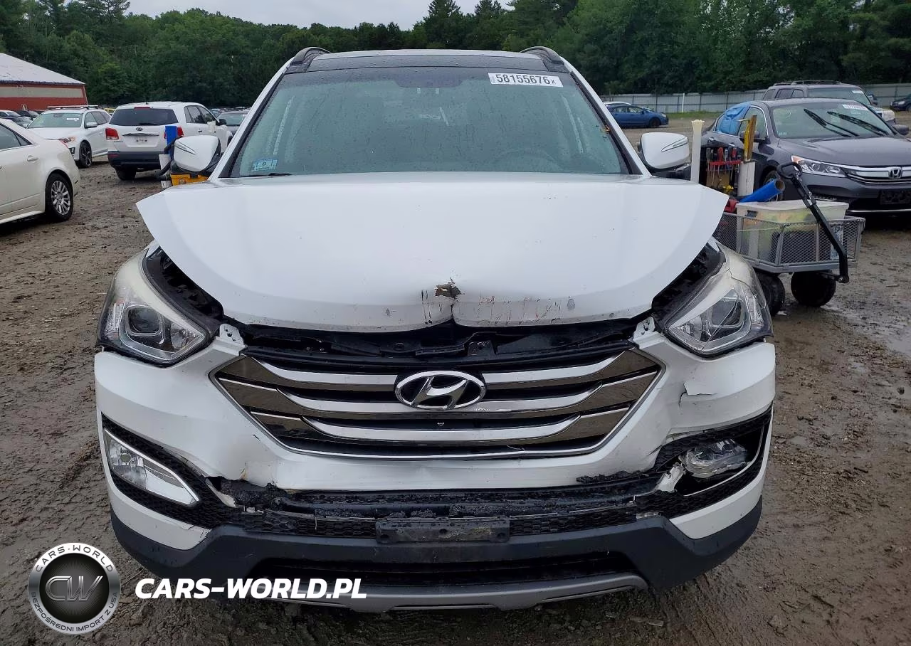 2015 Hyundai Santa Fe Sport 2.0T VIN:5XYZWDLA8FG266032 - 5
