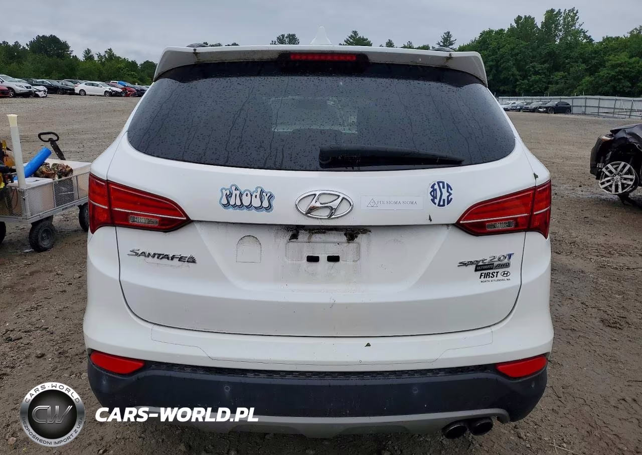 2015 Hyundai Santa Fe Sport 2.0T VIN:5XYZWDLA8FG266032 - 6