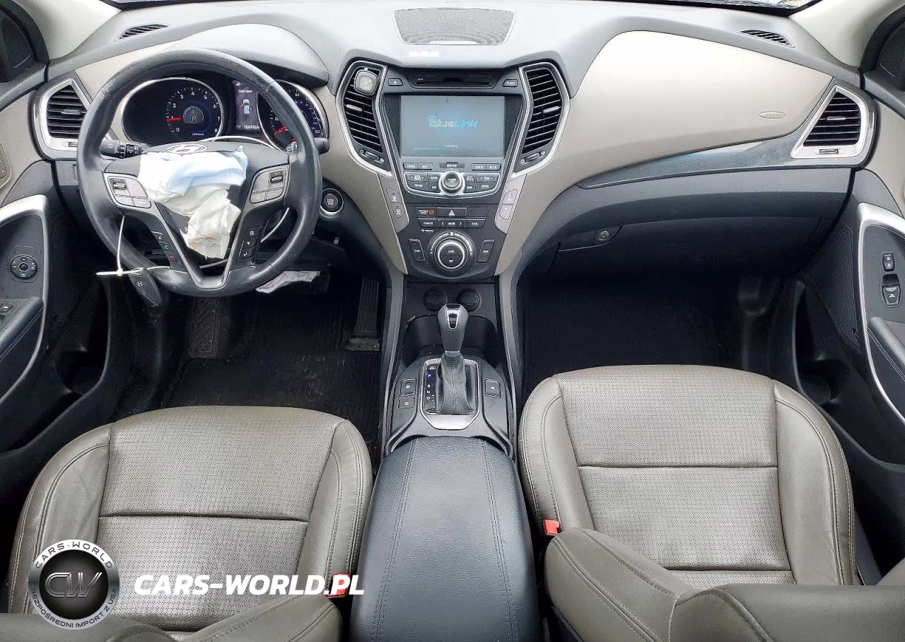 2015 Hyundai Santa Fe Sport 2.0T VIN:5XYZWDLA8FG266032 - 8