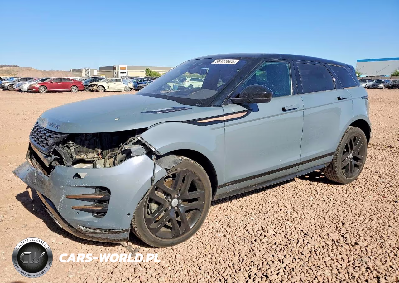 2020 Land Rover Range Rover Evoque First Edition – zdjęcie 1 z 12