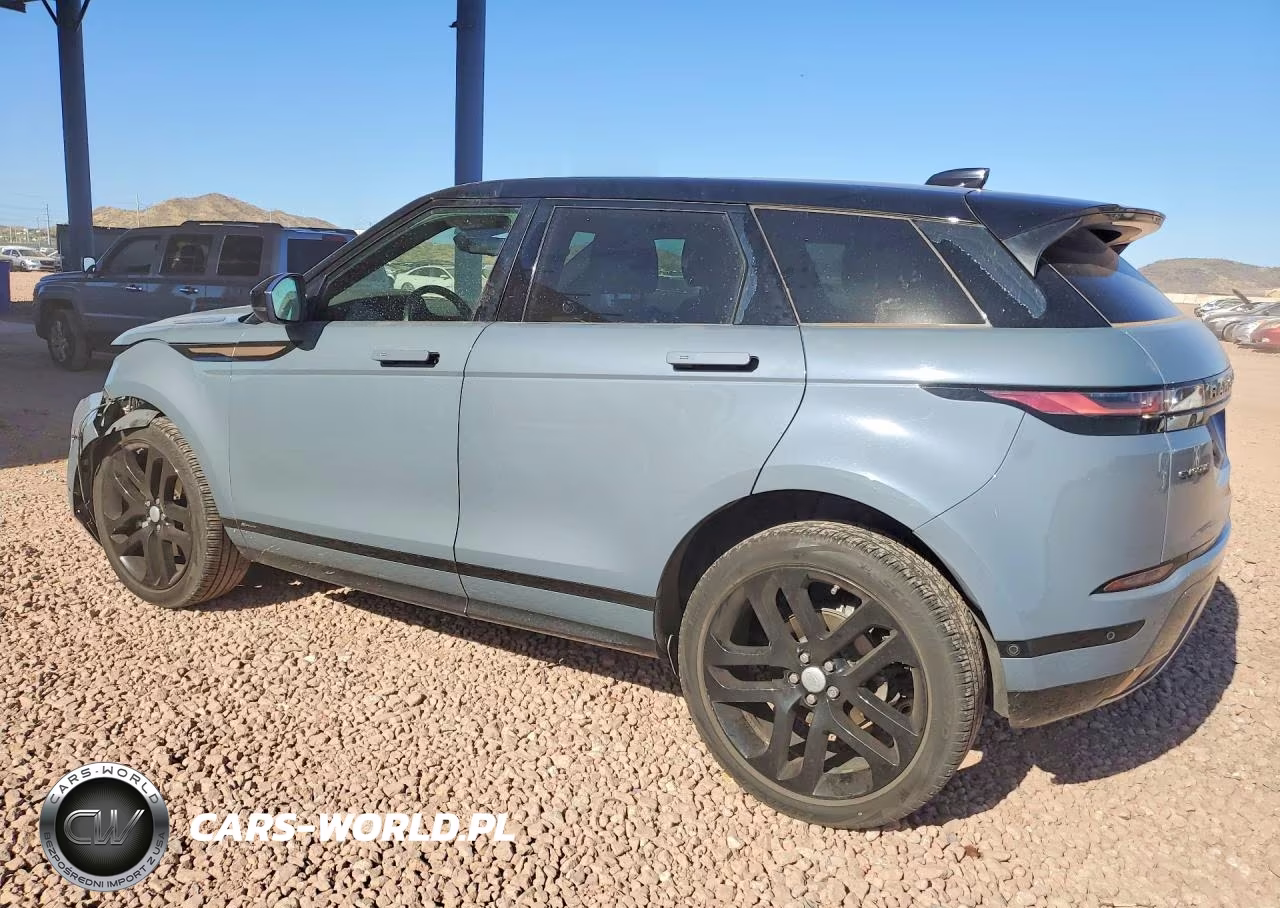 2020 Land Rover Range Rover Evoque First Edition VIN:SALZL2FX2LH007464 - 2