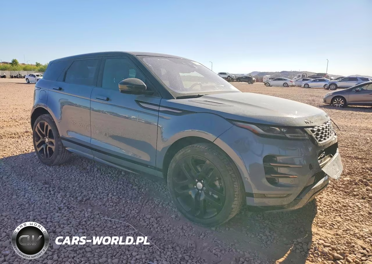 2020 Land Rover Range Rover Evoque First Edition VIN:SALZL2FX2LH007464 - 4
