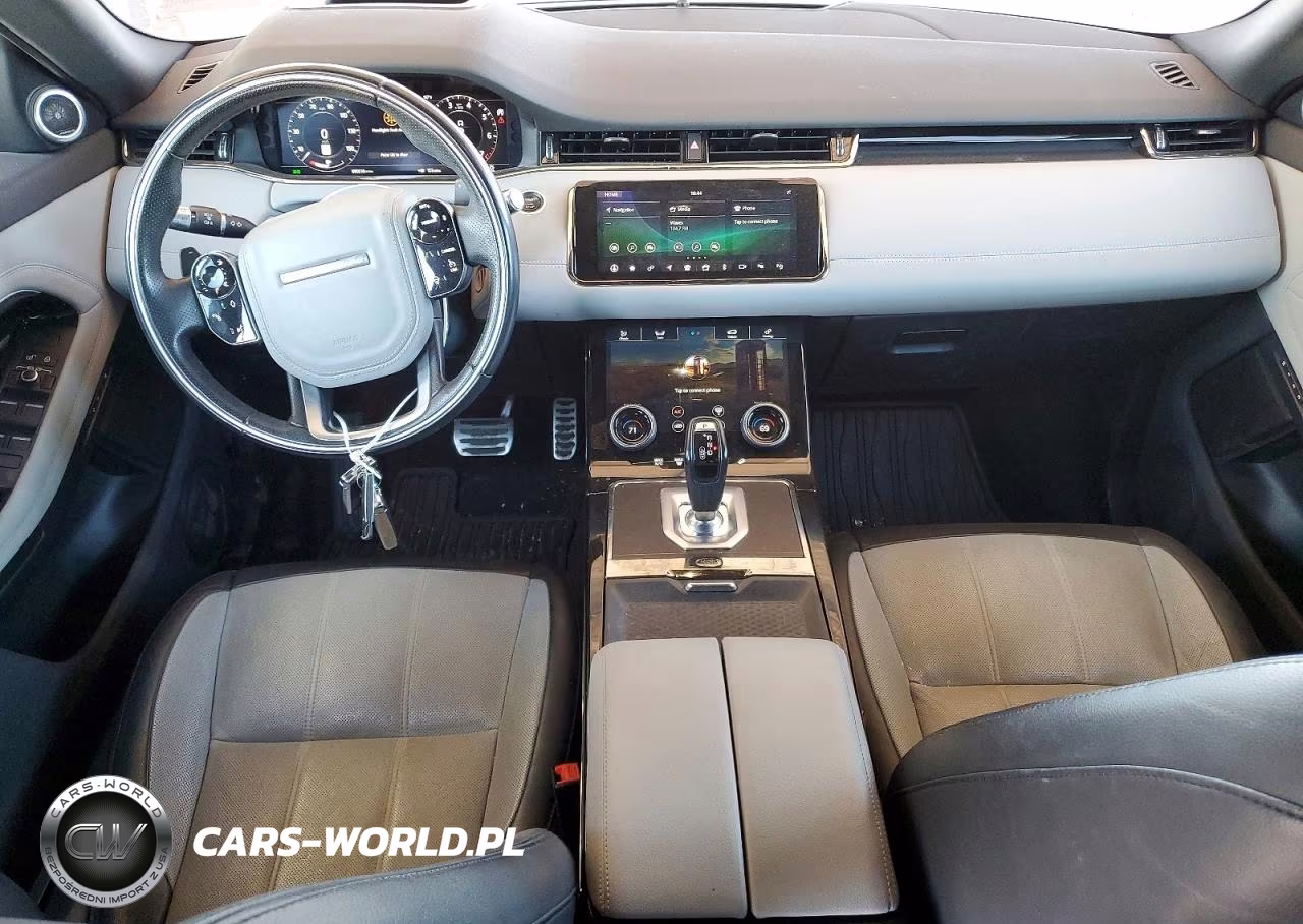 2020 Land Rover Range Rover Evoque First Edition VIN:SALZL2FX2LH007464 - 8