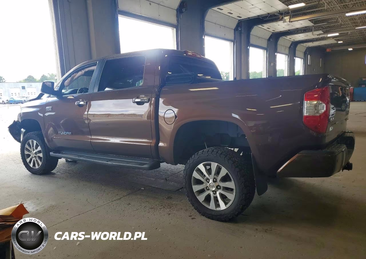 2016 Toyota Tundra Limited VIN:5TFHY5F13GX571475 - 2