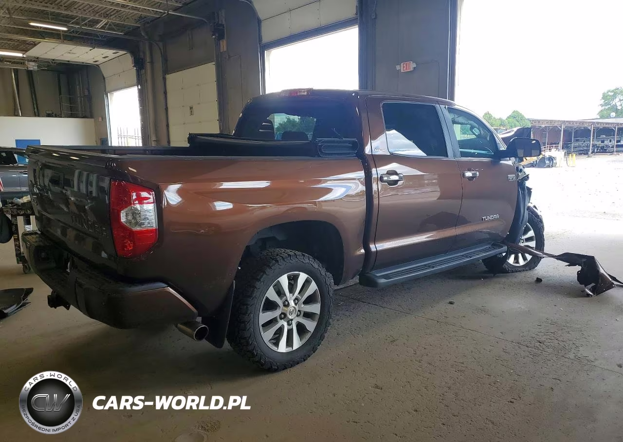 2016 Toyota Tundra Limited VIN:5TFHY5F13GX571475 - 3