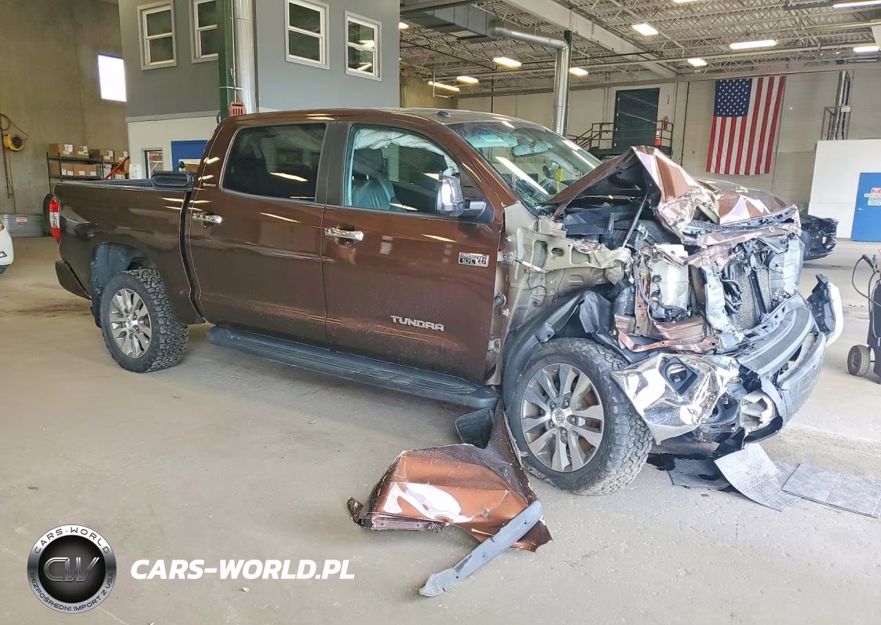 2016 Toyota Tundra Limited VIN:5TFHY5F13GX571475 - 4