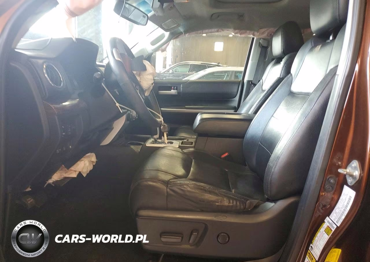 2016 Toyota Tundra Limited VIN:5TFHY5F13GX571475 - 7