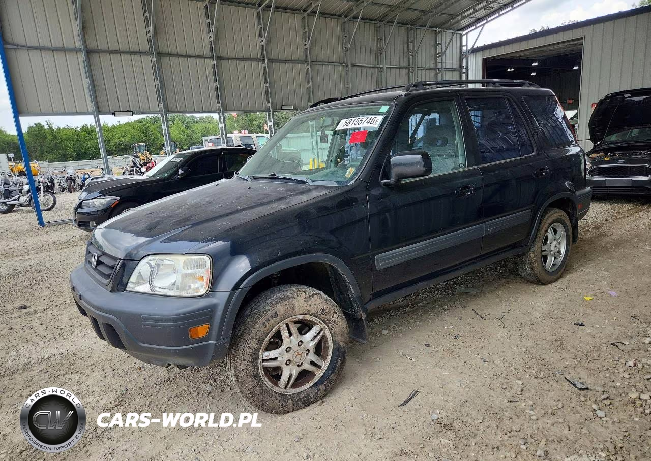 1998 Honda Cr-V Ex
