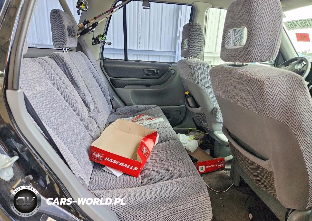 1998 Honda Cr-V Ex VIN:JHLRD1863WC087624 - 11