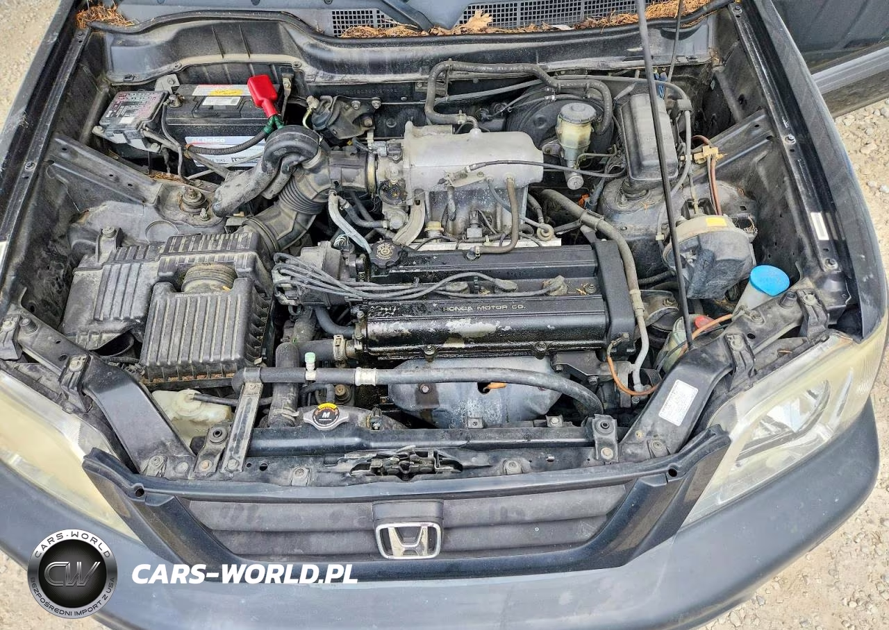 1998 Honda Cr-V Ex VIN:JHLRD1863WC087624 - 12