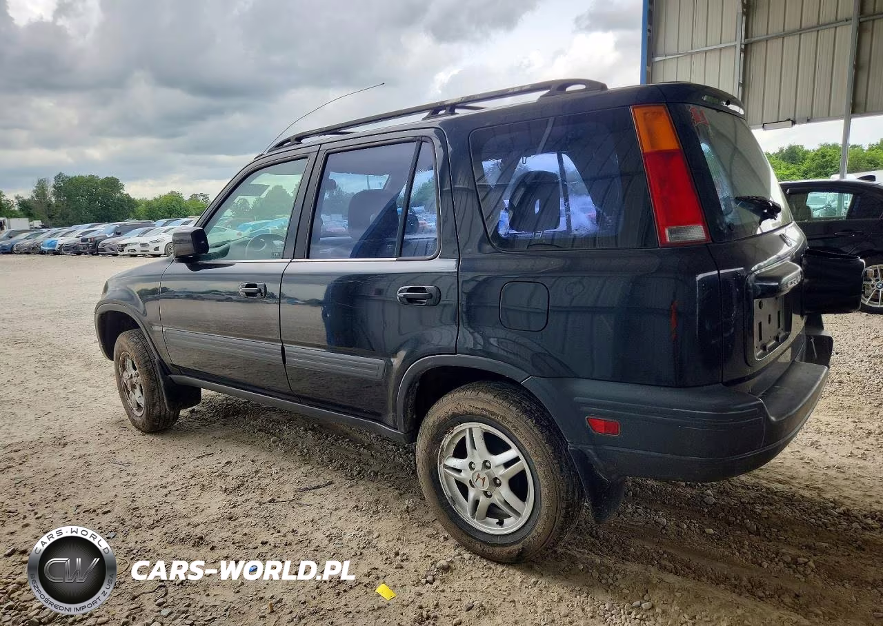 1998 Honda Cr-V Ex VIN:JHLRD1863WC087624 - 2