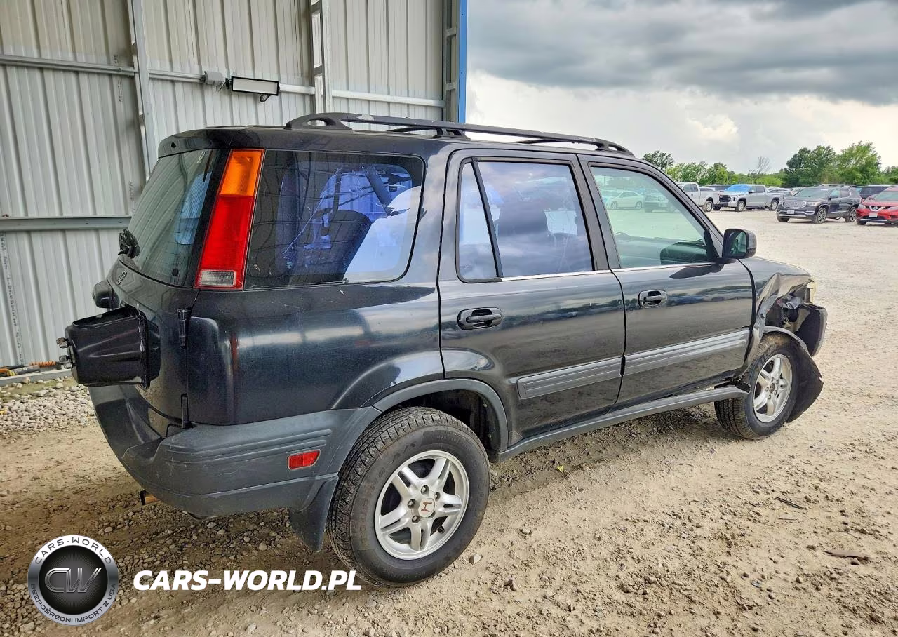 1998 Honda Cr-V Ex VIN:JHLRD1863WC087624 - 3
