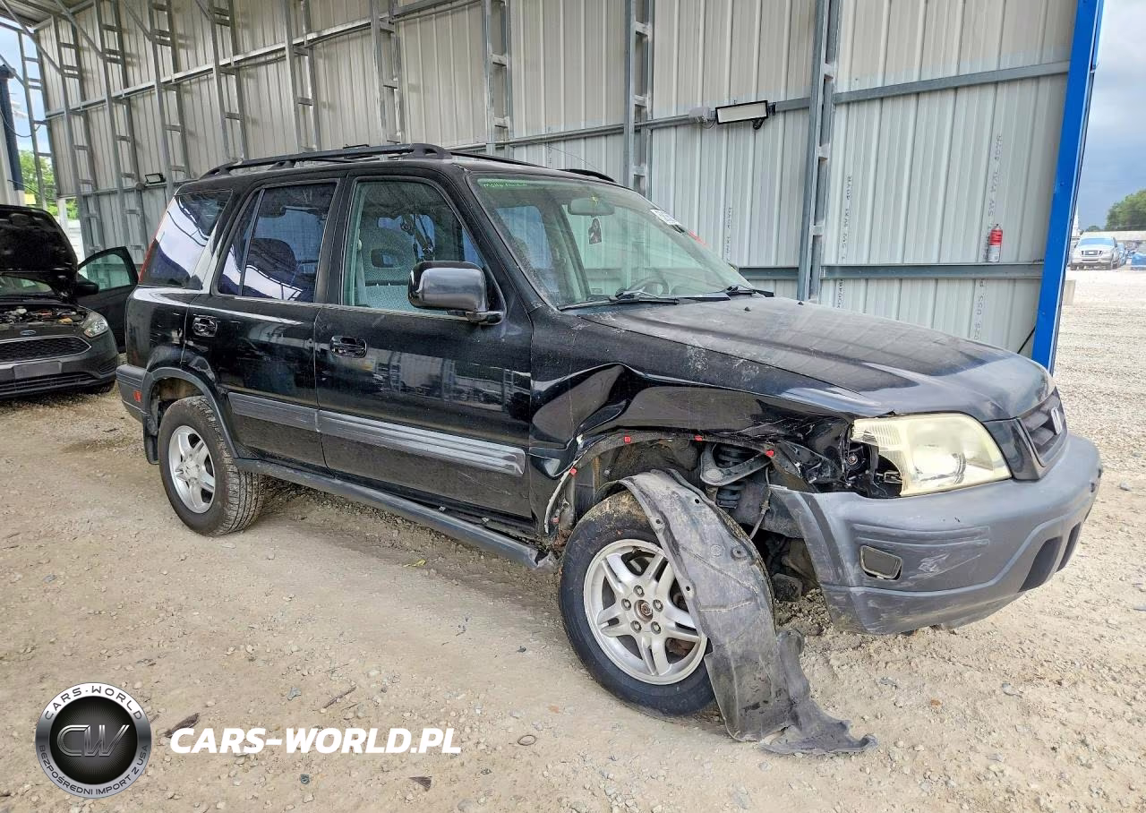 1998 Honda Cr-V Ex VIN:JHLRD1863WC087624 - 4