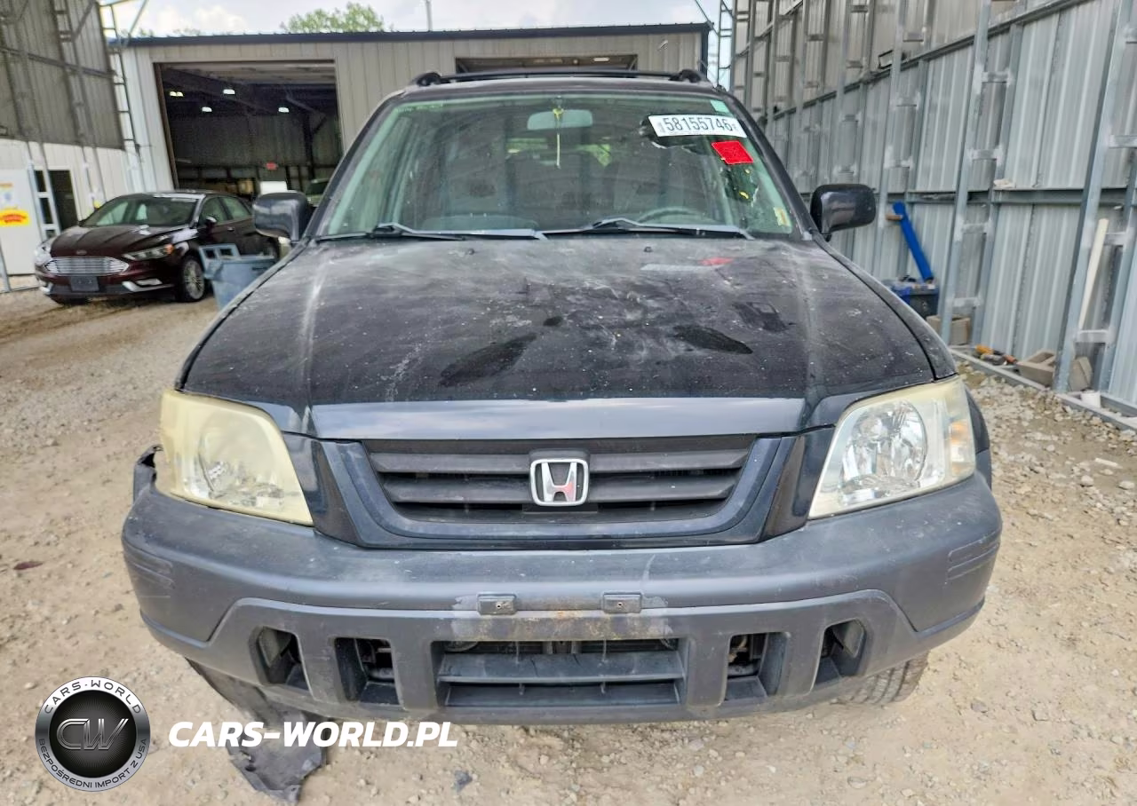1998 Honda Cr-V Ex VIN:JHLRD1863WC087624 - 5