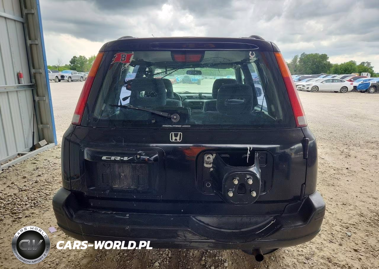 1998 Honda Cr-V Ex VIN:JHLRD1863WC087624 - 6