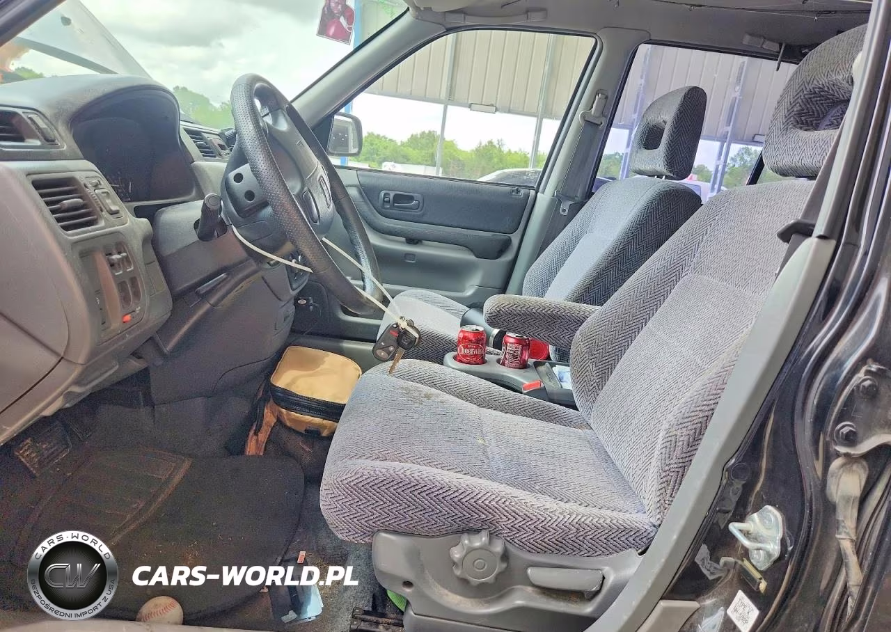 1998 Honda Cr-V Ex VIN:JHLRD1863WC087624 - 7