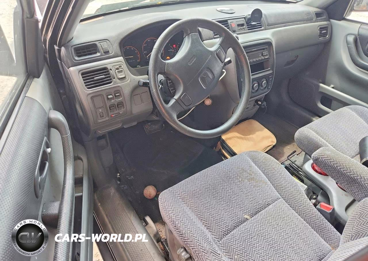 1998 Honda Cr-V Ex VIN:JHLRD1863WC087624 - 8