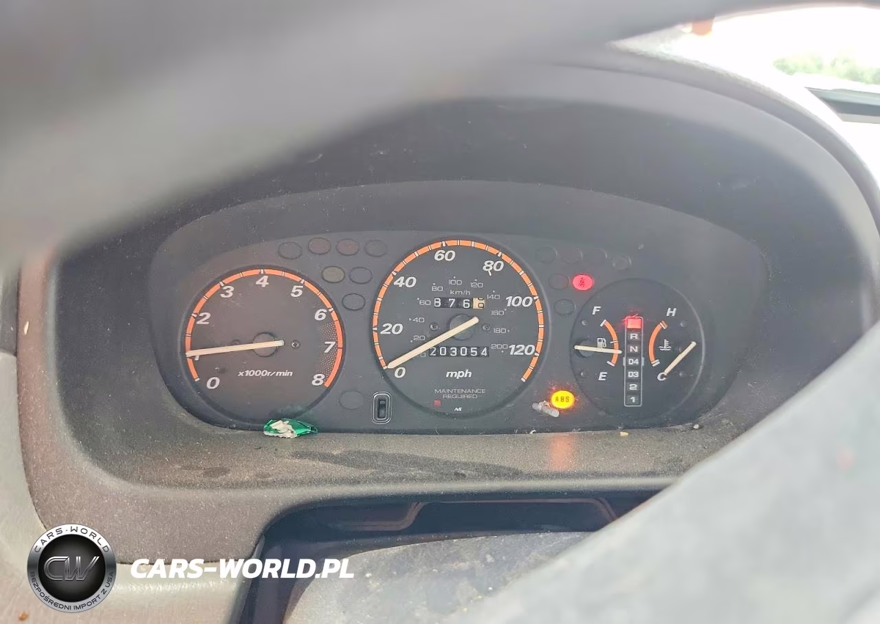 1998 Honda Cr-V Ex VIN:JHLRD1863WC087624 - 9