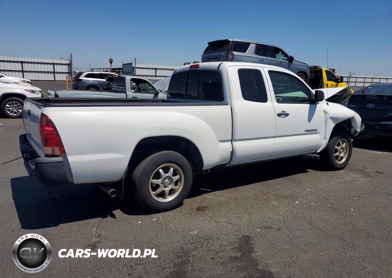 2006 Toyota Tacoma Access Cab VIN:5TETX22N06Z309098 - 3