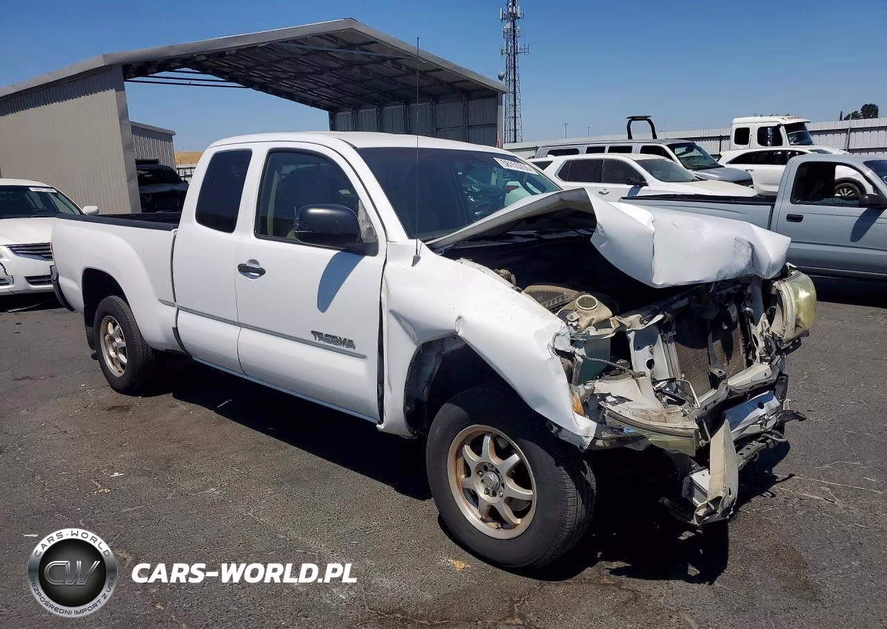 2006 Toyota Tacoma Access Cab VIN:5TETX22N06Z309098 - 4