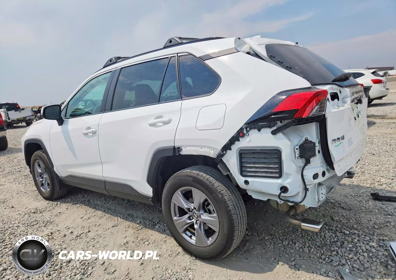 2024 Toyota Rav4 Xle VIN:2T3P1RFV7RW434346 - 2