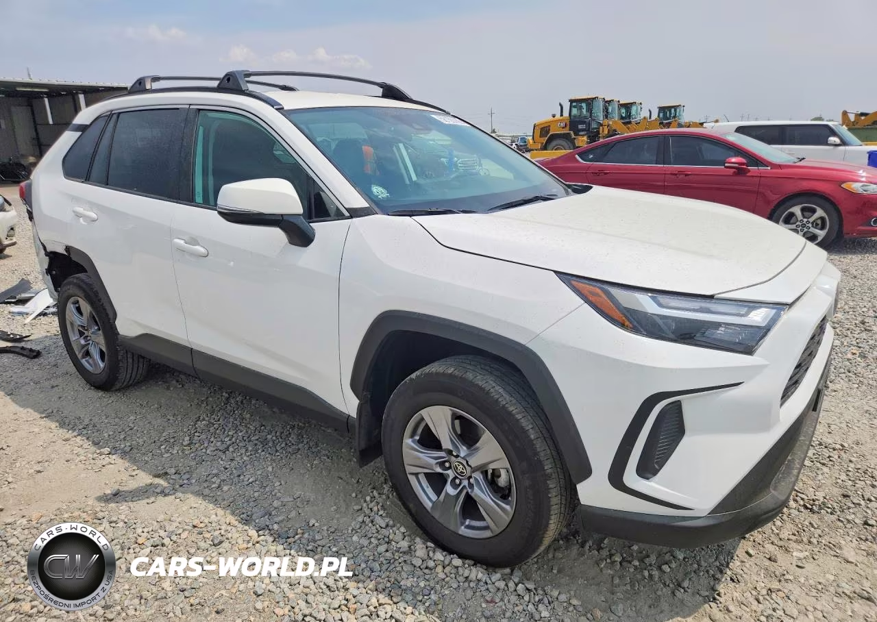 2024 Toyota Rav4 Xle VIN:2T3P1RFV7RW434346 - 4